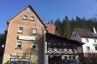 Gewerbeimmobilie kaufen in 96346 Wallenfels, VB* Gewerbeobjekt - Gaststätte - Pension im idyllischen Frankenwald mit viel Potential