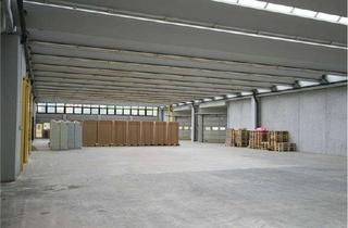 Gewerbeimmobilie mieten in 73347 Mühlhausen, Ca. 2.900 m² Logistikflächen ebenerdig und Rampenandienung - Anschluß A 8