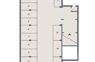 Garagen mieten in Am Wall 23, 21073 Harburg, Tiefgaragenstellplatz mit E-Rolltor