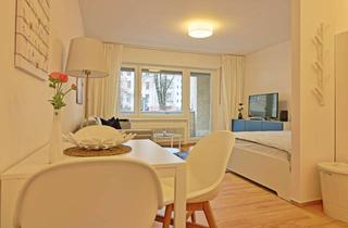 Immobilie mieten in Wilhelmshavener Straße 20, 10551 Berlin, Unser schönes 1-Zimmer-Apartment mit Balkon