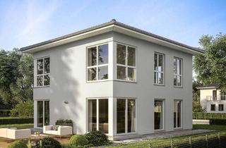 Villa kaufen in 96110 Scheßlitz, Eine Hausfamilie – vier Dachvarianten - moderne Stadtvilla mit Grundstück