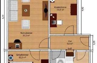 Wohnung mieten in Thomas-Müntzer-Straße, 02894 Reichenbach, Helle , frisch modernisierte 3-Zimmer Wohnung