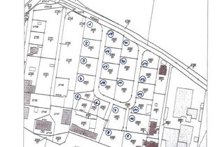 Grundstück zu kaufen in 04774 Dahlen, Dahlen- vollerschlossene Baurundstücke mit Größen von 564-1054m²