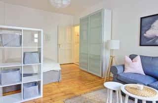 Immobilie mieten in Kameruner Straße 17, 13351 Wedding, Helles, freundliches 1-Zimmer-Apartment in Berlin