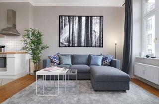 Immobilie mieten in Strelitzer Straße 56, 10115 Mitte, 3-Zimmer renovierter Altbautraum mit Wohnküche und Sonnenbalkon in Berlin Mitte