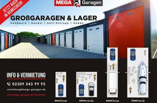 Lager mieten in Am Bruch 25, 42857 Vieringhausen, MEGA Garagen | Lagerplatz für Privat & Gewerbe | WoMo- oder Oldtimer Garage