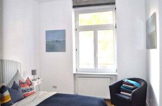 Immobilie mieten in Laubestraße 34, 60594 Sachsenhausen, Helle Wohnung in Sachsenhausen | mit Badewanne und Garten zur Mitnutzung