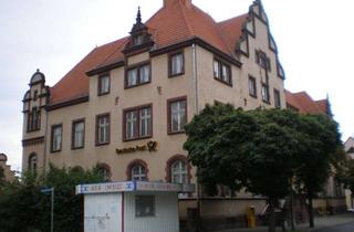 Gewerbeimmobilie kaufen in Fritz-Brandt-Straße 25, 39261 Zerbst, HISTORISCHES POSTAMT | ENTWICKLUNGSPOTENZIAL | DENKMAL