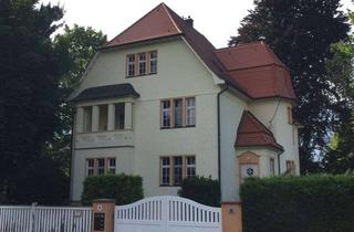 Immobilie mieten in Waldstraße, 04683 Naunhof, Wunderschöne alte Villa auf Zeit möbliert zu vermieten