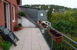 Wohnung mieten in Schwanallee 22, 35037 Marburg, Südviertel-Kernstadt, gepflegte 3 Zimmer Maisonette Whg.,Balkon, Blick in die Gärten und das Schloß