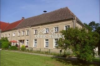 Mehrfamilienhaus kaufen in 18190 Sanitz, Ein tolles Grundstück mit großer Gutshaushälfte zum Schnäppchenpreis