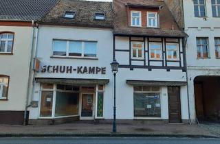 Geschäftslokal mieten in 39638 Gardelegen, Laden mit kleinem Lager und Stellplätzen