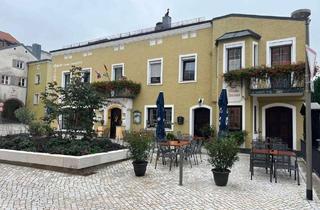 Gewerbeimmobilie kaufen in 93437 Furth im Wald, Hotel-Gasthof-Cafe, bestens eingeführt in zentraler Lage