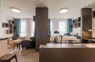 Immobilie mieten in Alfred-Jung-Straße 12, 10369 Lichtenberg, Gemütlich eingerichtetes Apartment in Lichtenberg mit Zugang zu einer fantastischen Dachterrasse