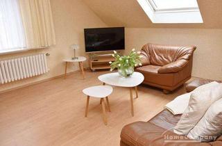 Immobilie mieten in 30880 Laatzen, Laatzen, Gleidingen, komfortabel ausgestattete helle möblierte Dachgeschoßwohnung mit sehr guten ...