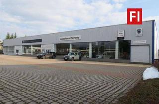 Gewerbeimmobilie kaufen in 98527 Suhl-Friedberg, Direkt an der A71! Großgebäude als Autohaus / Produktion / Entwicklung / Event / Catering