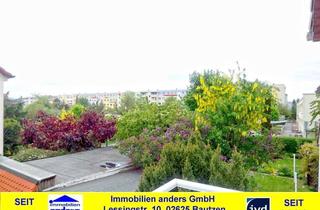 Wohnung mieten in 02625 Bautzen, Moderne 3-Raum-Wohnung mit Balkon in ZFH mit separaten Eingang - in sehr ruhiger Wohnlage in Bautzen