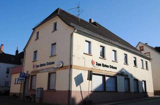 Gewerbeimmobilie kaufen in 66482 Ixheim, Restaurant "Zum Roten Ochsen" + Wohnung + Saalbau + Kegelbahn