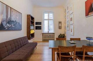 Immobilie mieten in Plänterwald, 12435 Plänterwald, Stilvolle 2-Zimmer-Wohnung in Treptow, Berlin, möbliert