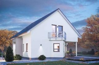 Haus kaufen in 77815 Bühl, Bauen Sie großzügig modern und energiesparend mit dem Fertighaus Marktführer