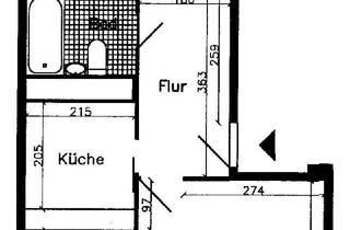 Wohnung mieten in 39340 Haldensleben, 2 1/2 ZIMMER-WOHNUNG mit Aufzug