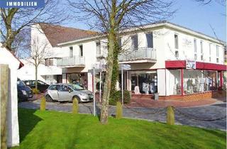 Gewerbeimmobilie kaufen in Österstr., 25761 Büsum, Büsum/Zentrum: Großes Geschäftshaus mit Ladengeschäft und 3 modernen Ferienwohnungen in A-Lage