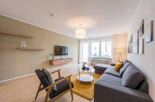 Immobilie mieten in Dreysestraße, 10559 Tiergarten, Lichtdurchflutete, moderne 3-Zimmer-Wohnung mit Balkon in Moabit