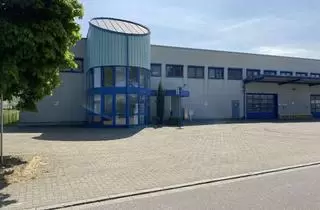 Gewerbeimmobilie kaufen in 79423 Heitersheim, Großzügige Gewerbefläche mit guter Anbindung an die A5 und B3 zu verkaufen
