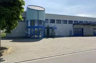 Gewerbeimmobilie kaufen in 79423 Heitersheim, Großzügige Gewerbefläche inkl. Hochregallager und Versandanlage zu verkaufen