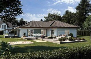 Villa kaufen in 06712 Kayna, Neubau großzügiger Bungalow mit überdachter Terrasse inklusive Grundstück!!!