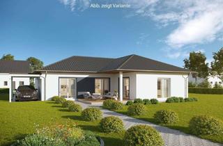 Villa kaufen in 06712 Kayna, Neubau großzügiger Bungalow mit überdachter Terrasse inklusive Grundstück!!!