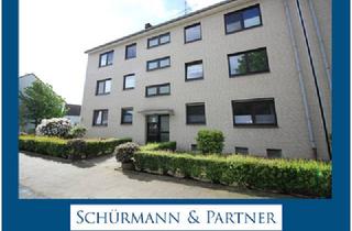 Wohnung kaufen in 46049 Oberhausen, Gut aufgeteilte und helle Dachgeschoss-Wohnung | 48m² Wfl. | 2,5 Zi. | OB-Alstaden