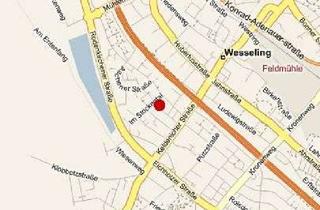 Immobilie mieten in Düsseldorfer Str. bei 5, 50389 Wesseling, Hier könnte ihr Auto stehen...