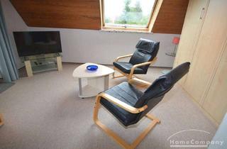 Immobilie mieten in 24226 Heikendorf, Hübsche 2-Zimmer-Dachgeschoßwohnung in Kiel-Heikendorf mit großer Dachterrasse, möbliert