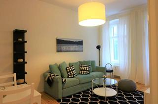 Immobilie mieten in Raumerstraße 29, 10437 Prenzlauer Berg, Sanierte und möblierte Altbau Wohnung mitten im Kiez