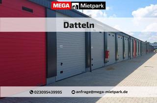 Lager mieten in In Den Erlen 23, 45711 Datteln, MEGA Garagen | Lagerplatz für Privat & Gewerbe | WoMo- oder Oldtimer Garage