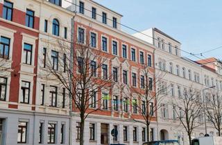 Anlageobjekt in 09131 Chemnitz, Kapitalanlagen in Chemnitz - TOP 2-Raum-Wohnung mit Balkon