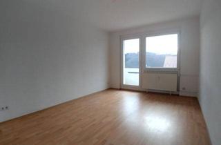 Wohnung mieten in 07985 Elsterberg, 3-Raum-Wohnung mit Blick über Elsterberg mit Balkon