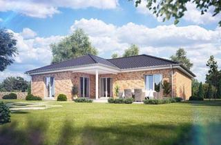 Einfamilienhaus kaufen in 09648 Mittweida, Winkelbungalow CU670 massiv und schlüsselfertig Festpreisgarantie PV
