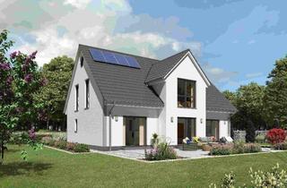 Einfamilienhaus kaufen in 09306 Erlau, Einfamilienhaus AL650 massiv schlüsselfertig Festpreisgarantie PV