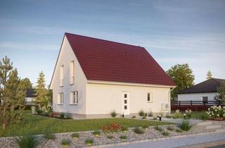 Einfamilienhaus kaufen in 09618 Großhartmannsdorf, Einfamilienhaus AL610 massiv schlüsselfertig Festpreisgarantie PV