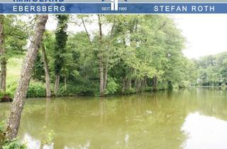Grundstück zu kaufen in 85560 Ebersberg, Grundstücksareal unmittelbar an der Ebersberger Weiherkette als ökologische Ausgleichsfläche