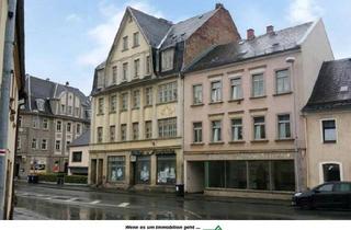 Gewerbeimmobilie kaufen in 08606 Oelsnitz/Vogtland, Interessantes Sanierungsobjekt im Post-Jugendstil