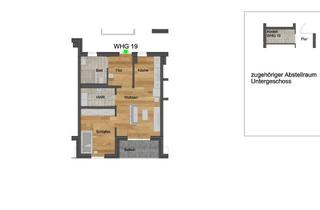 Wohnung mieten in Schulstraße 20, 54657 Badem, Altersgerechtes Wohnen in Badem