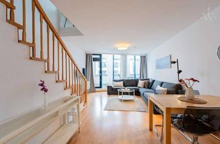 Immobilie mieten in Stresemannstraße 46, 10963 Kreuzberg, Unsere stilvolle 2-Zimmer Maisonette-Wohnung im Herzen Berlins