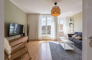 Immobilie mieten in Agricolastraße 19, 10555 Tiergarten (Tiergarten), Schöne 3-Zimmer-Wohnung mit Balkon direkt an der Spree