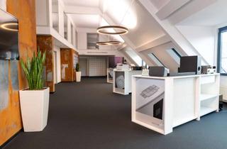 Büro zu mieten in Luxemburger Str. 105, 50354 Hürth, LOFT Büro mit 50 % Großraum und 50% Einzelbüroflächen , Zentrale LAGE mit Blick ins GRÜNE