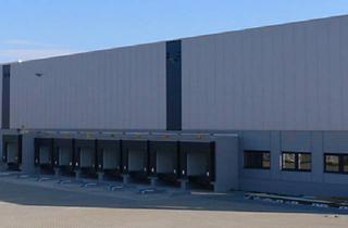 Gewerbeimmobilie mieten in 65428 Rüsselsheim, "BAUMÜLLER & CO." - moderner Logistikneubau am BAB-Dreieck