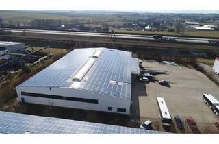 Gewerbeimmobilie kaufen in 08393 Meerane, TOP-Produktions-/Lagerfläche an der A4 frei