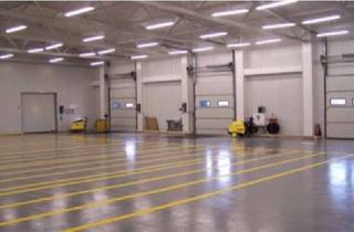 Gewerbeimmobilie mieten in 68623 Lampertheim, "BAUMÜLLER & CO." - 15.000 qm Lagerhalle - Rampen + ebenerdig - gute Anbindung an BAB